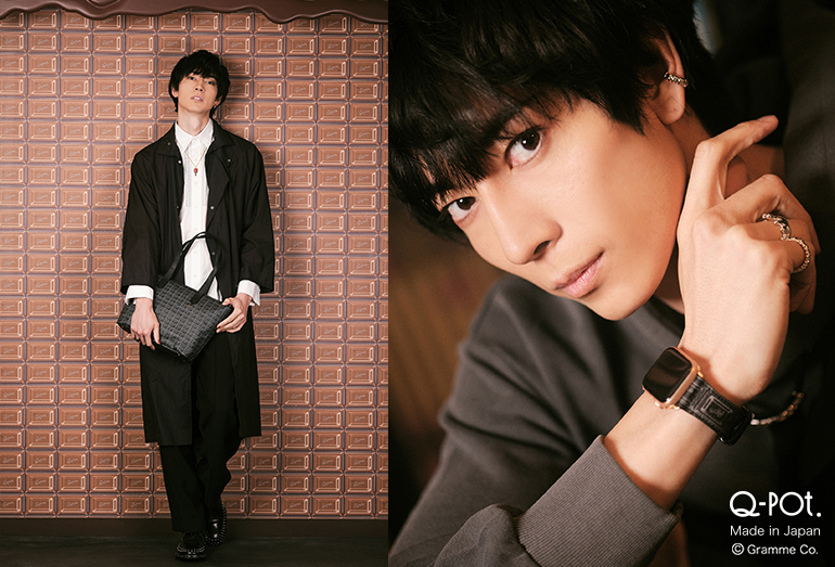 Q-pot.ONLINE SHOP｜NEWS｜Melty男子「俳優・鮎川太陽」× Q-pot.のMelt COLLECTION