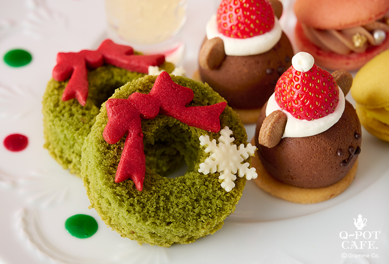 Q-pot.ONLINE SHOP｜NEWS｜Happy Melty Christmas！Q-pot CAFE.の