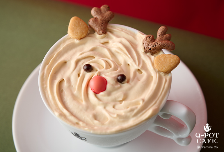 Q-pot.ONLINE SHOP｜NEWS｜Happy Melty Christmas！Q-pot CAFE