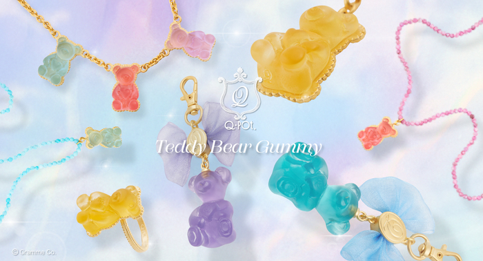 カラフルな「Teddy Bear Gummy」が主役のQ-pot CAFE. Summer