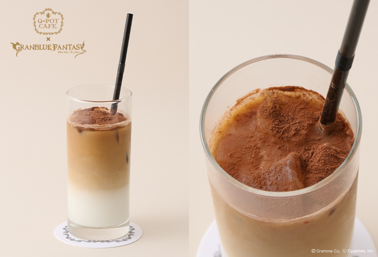 Q-pot CAFE.×「グランブルーファンタジー」 コラボ第3弾・テーマは