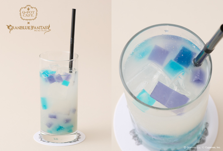 Q-pot CAFE.×「グランブルーファンタジー」 コラボ第3弾・テーマは