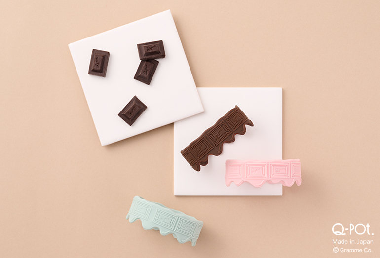 Peace＝”平和”を願うチョコレートピースが連なる”Melty Peace