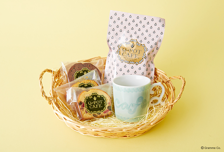 Q-pot.ONLINE SHOP｜NEWS｜夏の帰省のお土産にぴったり☆