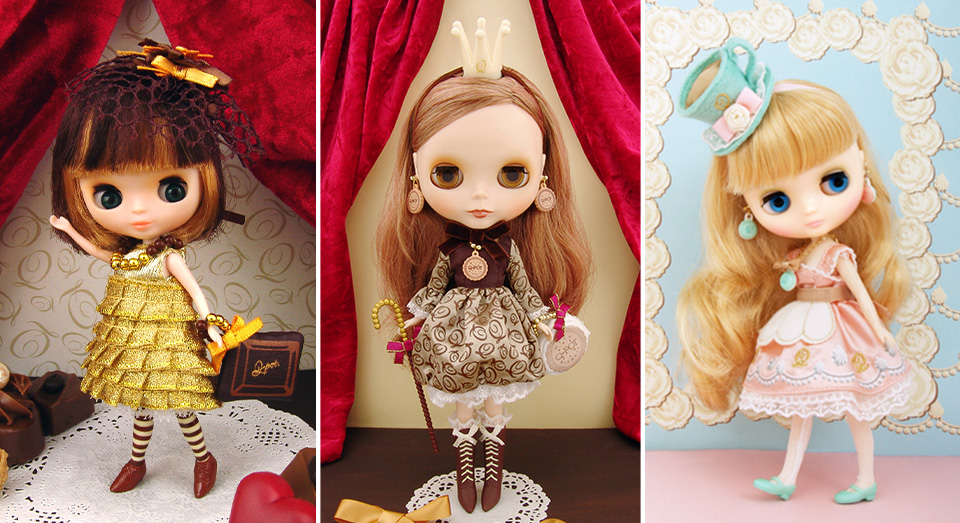 Q-pot. × Blythe | Q-pot 