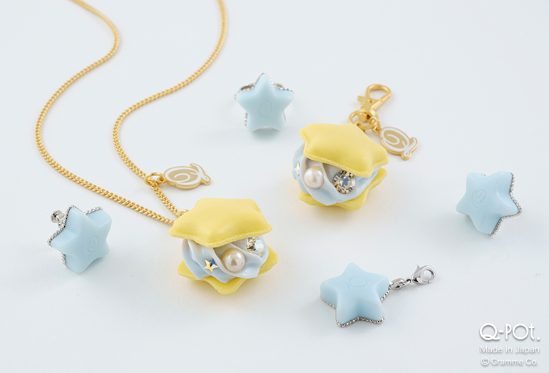キューポットの東京スカイツリータウンソラマチ店限定アクセサリー