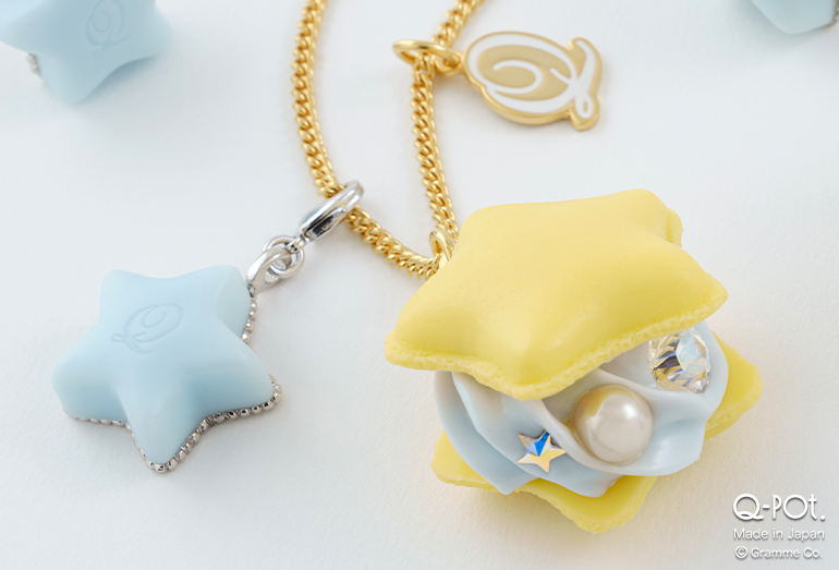 キューポットの東京スカイツリータウンソラマチ店限定アクセサリー