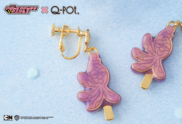 キューポットのThe Powerpuff GirlsCollectionのパワーパフガールズアクセサリーオクティバブルス