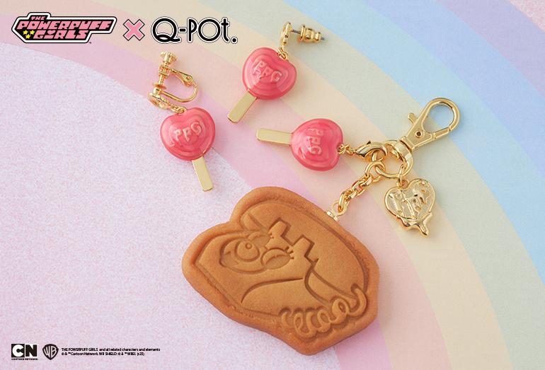 キューポットのThe Powerpuff GirlsCollectionのパワーパフガールズアクセサリー