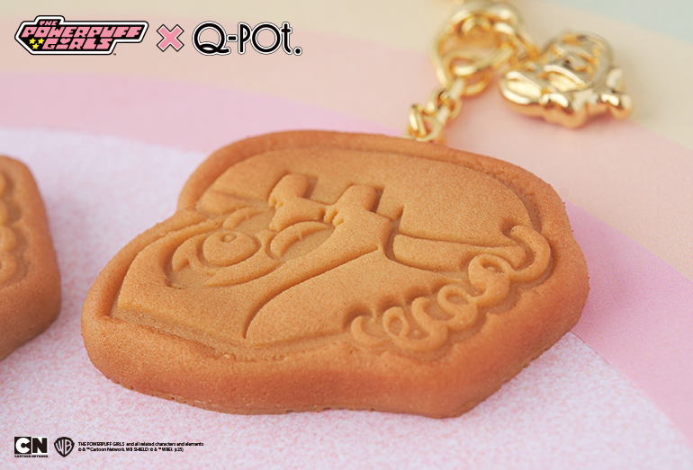 キューポットのThe Powerpuff GirlsCollectionのパワーパフガールズアクセサリーホットライン