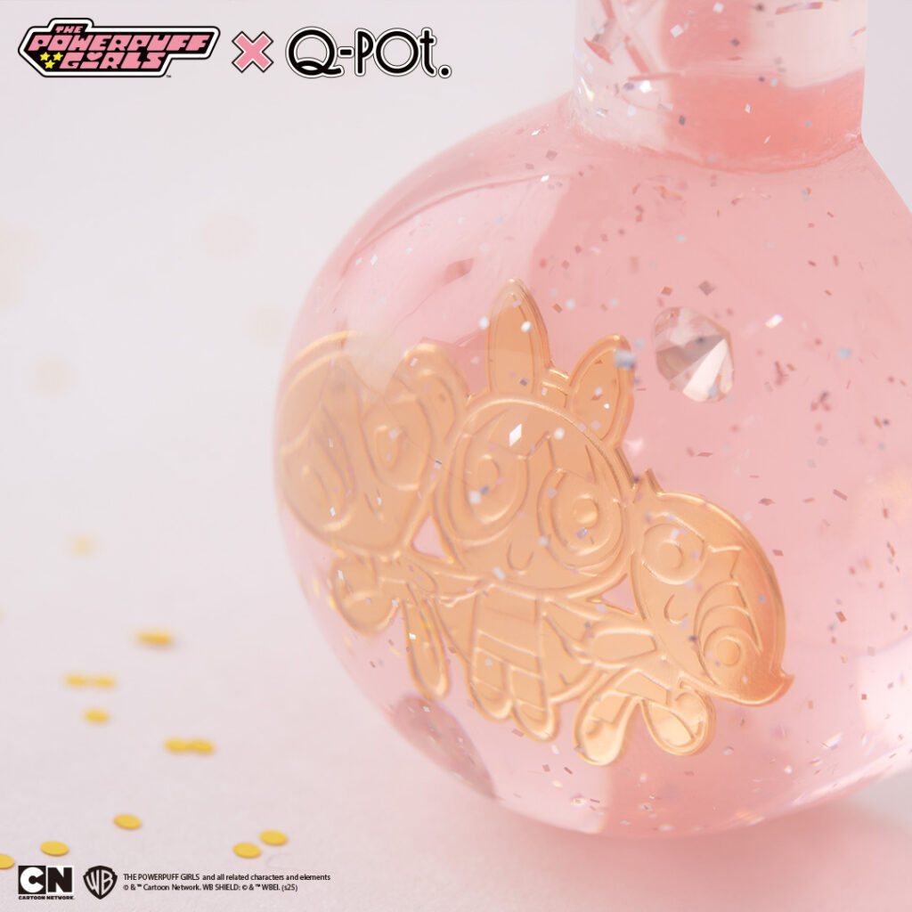 キューポットのThe Powerpuff GirlsCollectionのパワーパフガールズアクセサリーケミカルエックス