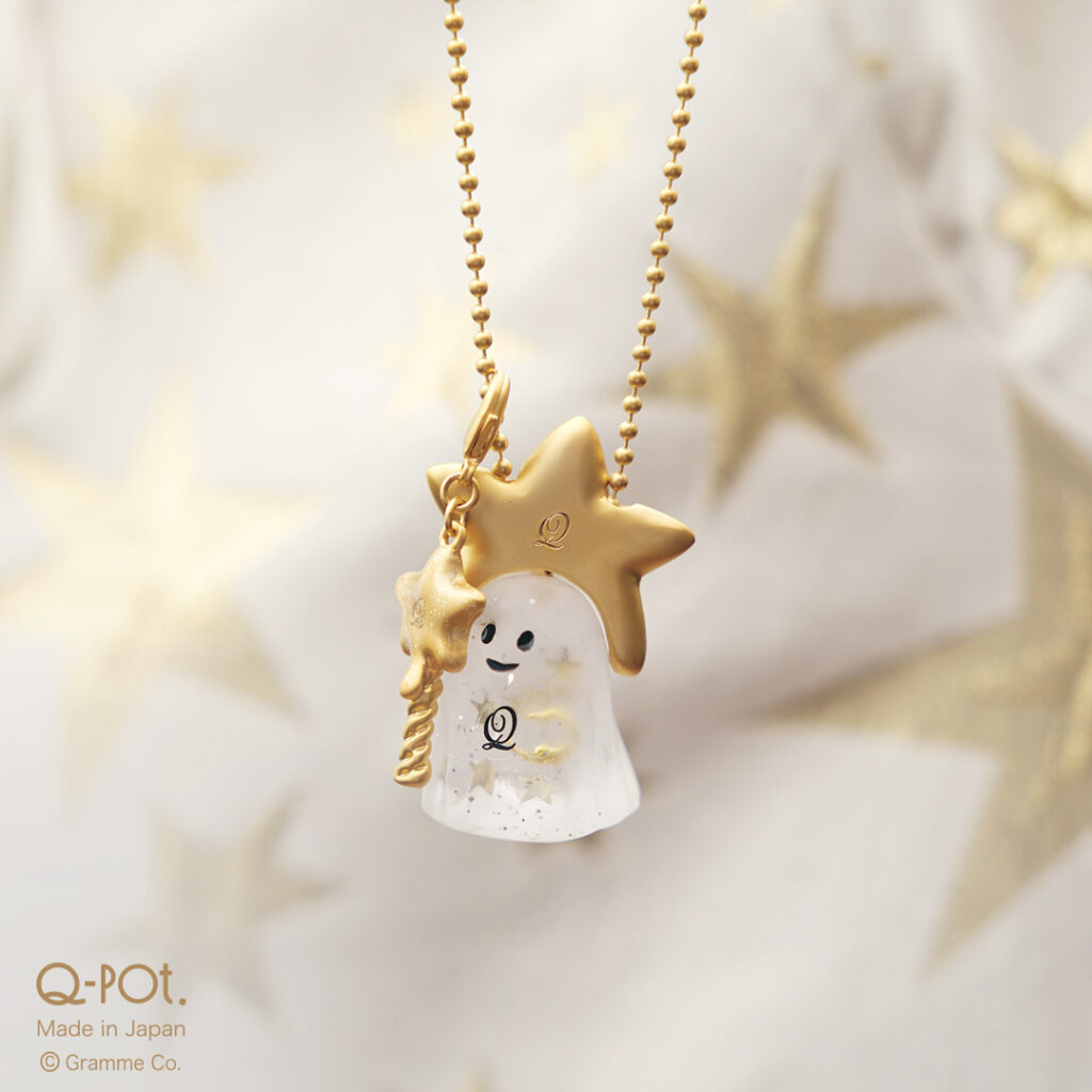 ★Q-pot★バフェネックレス★紫★ ☆Q-pot☆バフェネックレス☆紫 Q-pot☆バフェネックレス☆