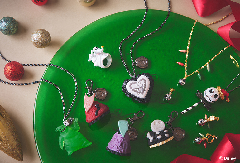 The Nightmare Before Christmas（ナイトメアビフォアクリスマス）のQ-pot.アクセサリーコレクション