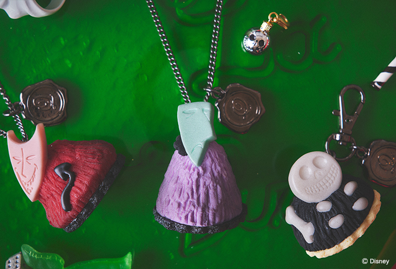 The Nightmare Before Christmas（ナイトメアビフォアクリスマス）のQ-pot.アクセサリーコレクションのロックショックバレル