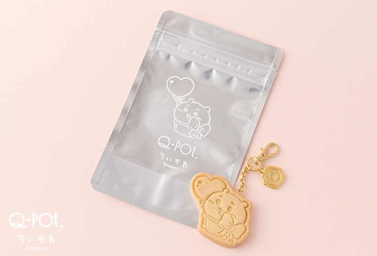 Q-pot. キューポットちいかわスイーツアクセサリー