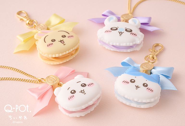 Q-pot. キューポットちいかわスイーツアクセサリー