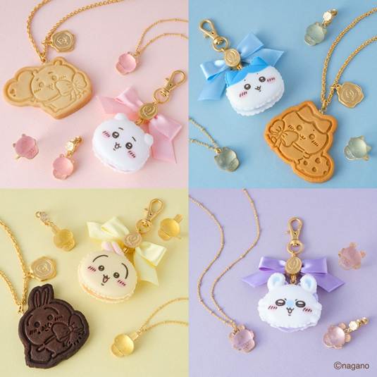 ちいかわ」とQ-pot.が贈る、とびきりSweetなスイーツアクセサリー