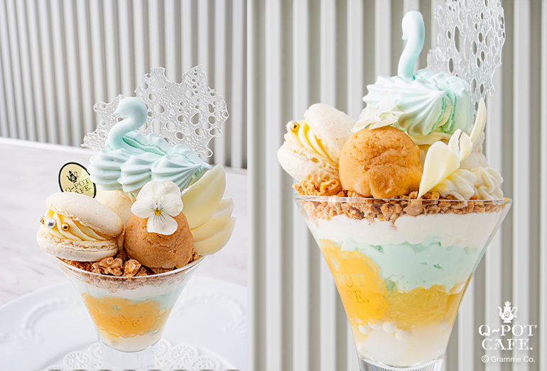 Q-pot CAFE. 表参道本店 | MENU | Q-pot.