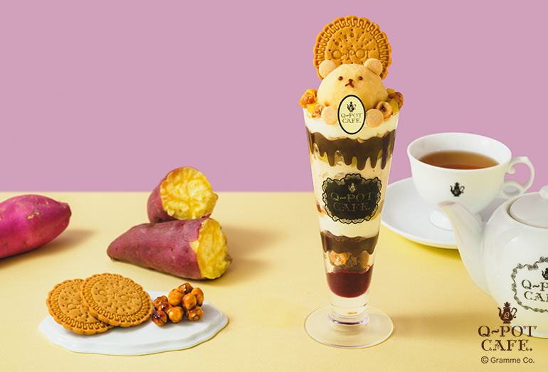 Q-pot CAFE. 表参道本店 | MENU | Q-pot.